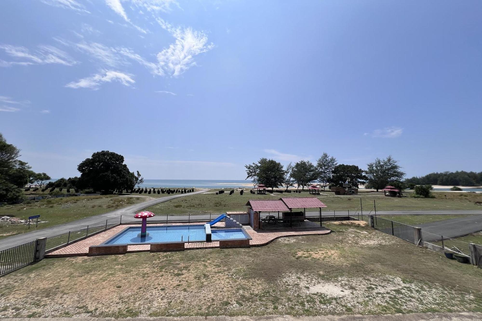 โอโย 90135 เซาจาน่า วิลล่า เชอร็อค ปาโลห์ Kampung Ceruk Paluh ภายนอก รูปภาพ